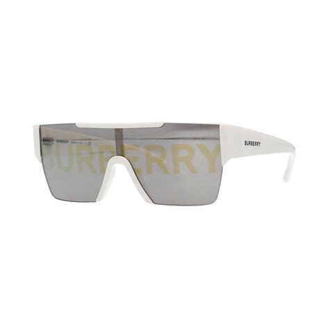 burberry sunglasses women 2020|Burberry white reflective sunglasses.